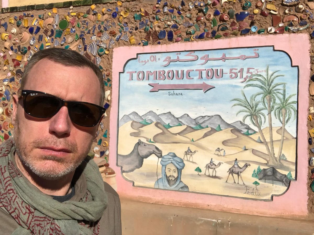 Timbuktu sign