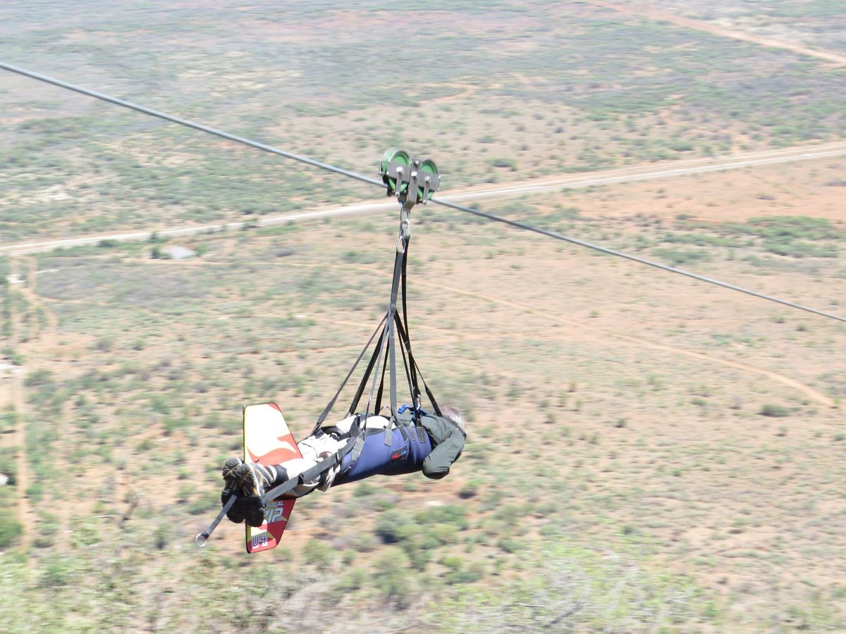 Zipline adventure