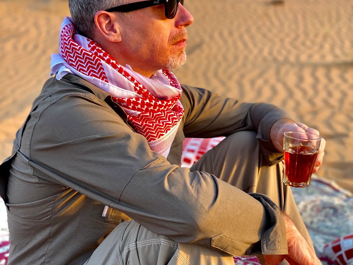 Desert tea