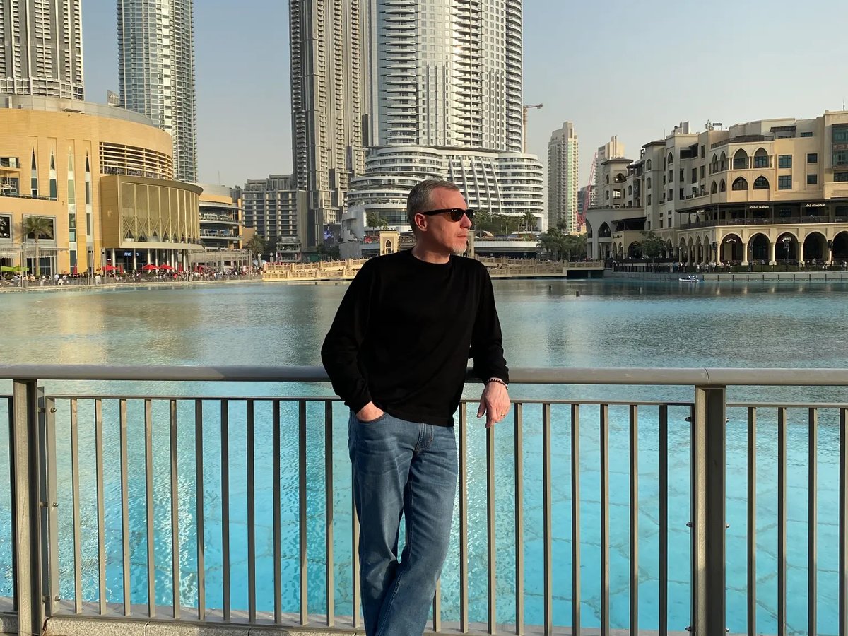Dubai waterfront