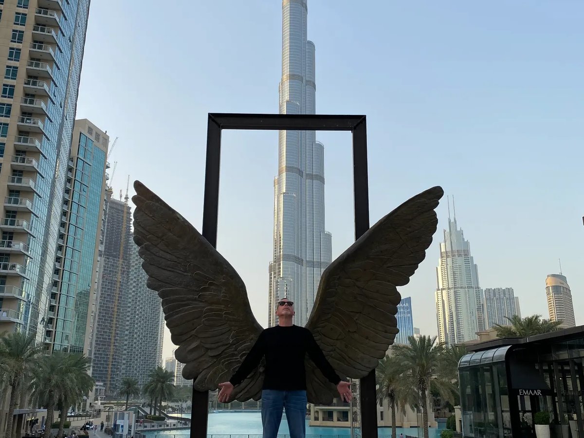 Dubai wings