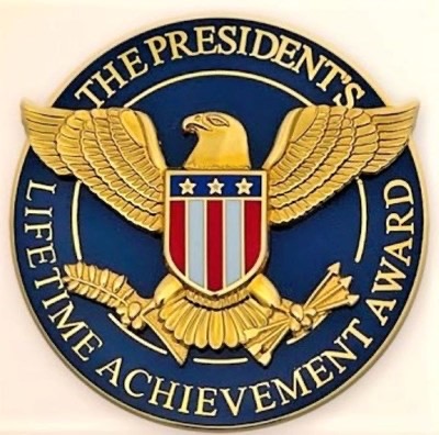 United States President's Lifetime Achievement Award