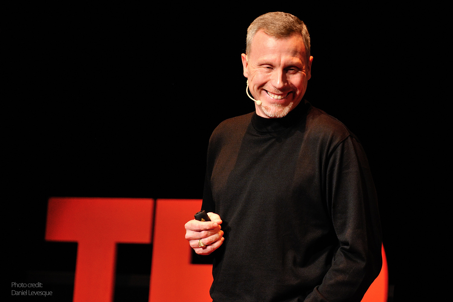 Earle G. Hall speaking at TEDx